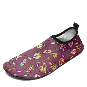 Buffalo Bloom Blush Sockamoccs