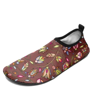 Buffalo Bloom Clay Sockamoccs