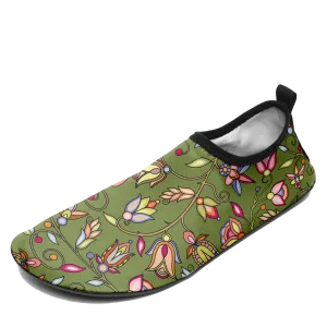 Buffalo Bloom Sage Sockamoccs