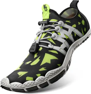 BULLIANT Water Shoes Men, Unisex Barefoot Aqua Shoes for Men Women Hiking Swimming Shoe