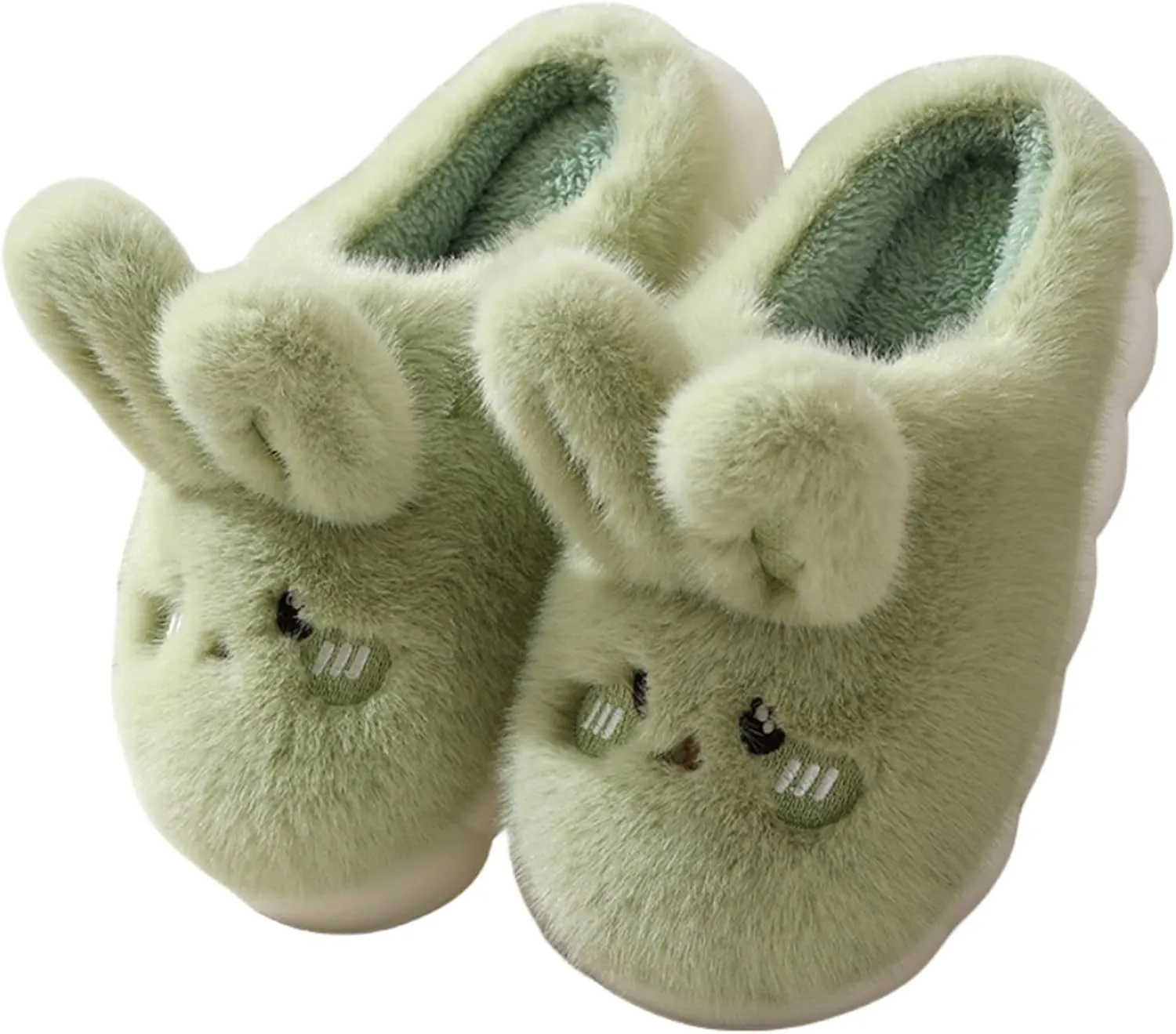 Bunny Cotton Slippers - Home Cartoon Slippers for Men & Women