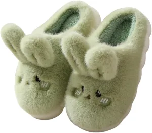 Bunny Cotton Slippers - Home Cartoon Slippers for Men & Women