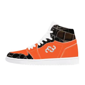 Bushae Sneaker Top Don't wait Synthetic Leather D17 High Money Practical