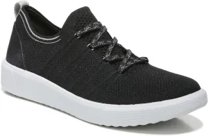 BZees Womens March On Sneaker Black 6.5 M