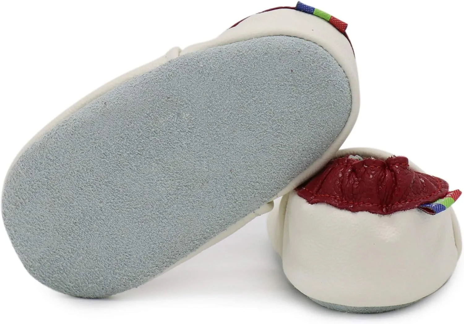 Carozoo Toddler Kids Unisex Slipper Animal Flower Soft Sole Leather Baby Shoes