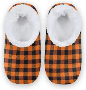 Cartoon Slippers for Women and Men, Womens Coral Fleece Indoor Slippers