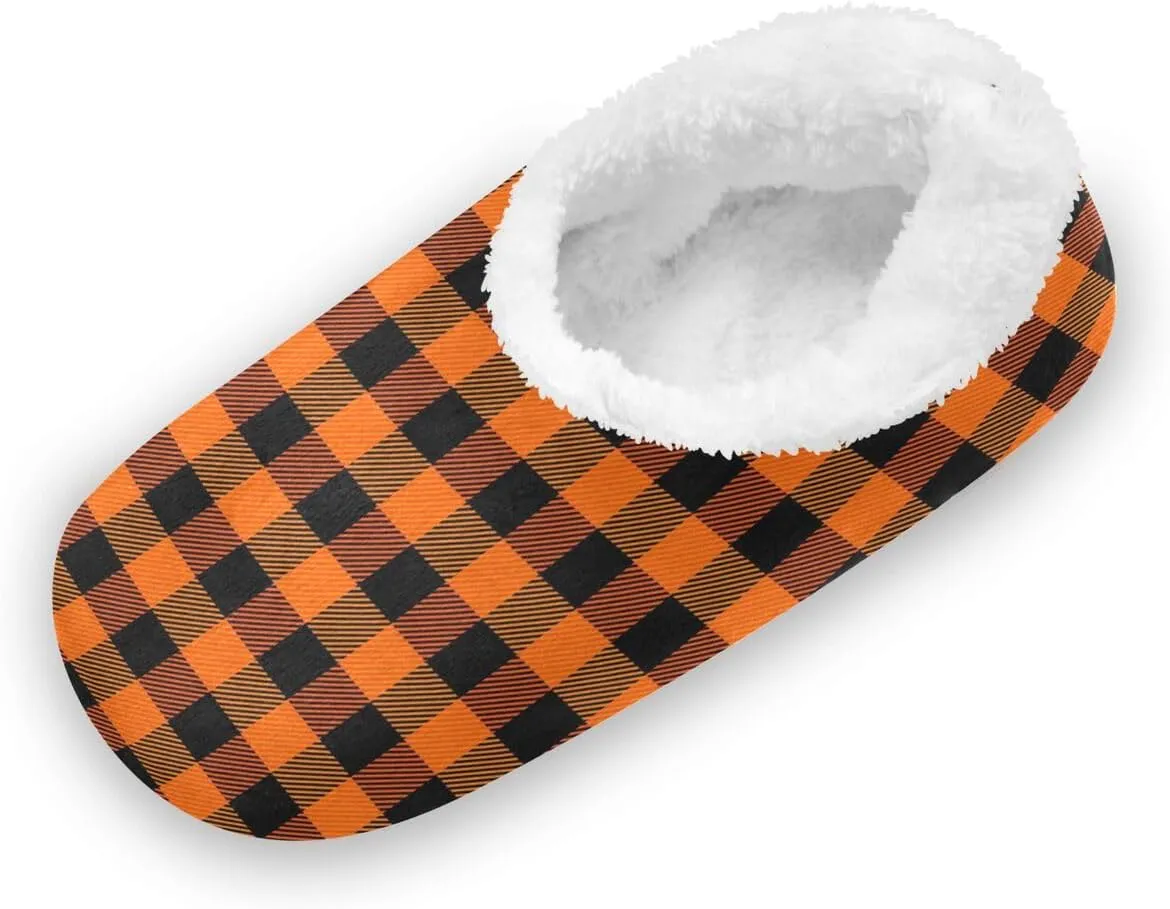Cartoon Slippers for Women and Men, Womens Coral Fleece Indoor Slippers