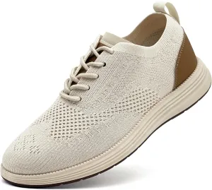 Casual Dress Shoes for Men Business Oxfords Fashion Sneakers Comfortable Loafers Men’s Walking Shoes