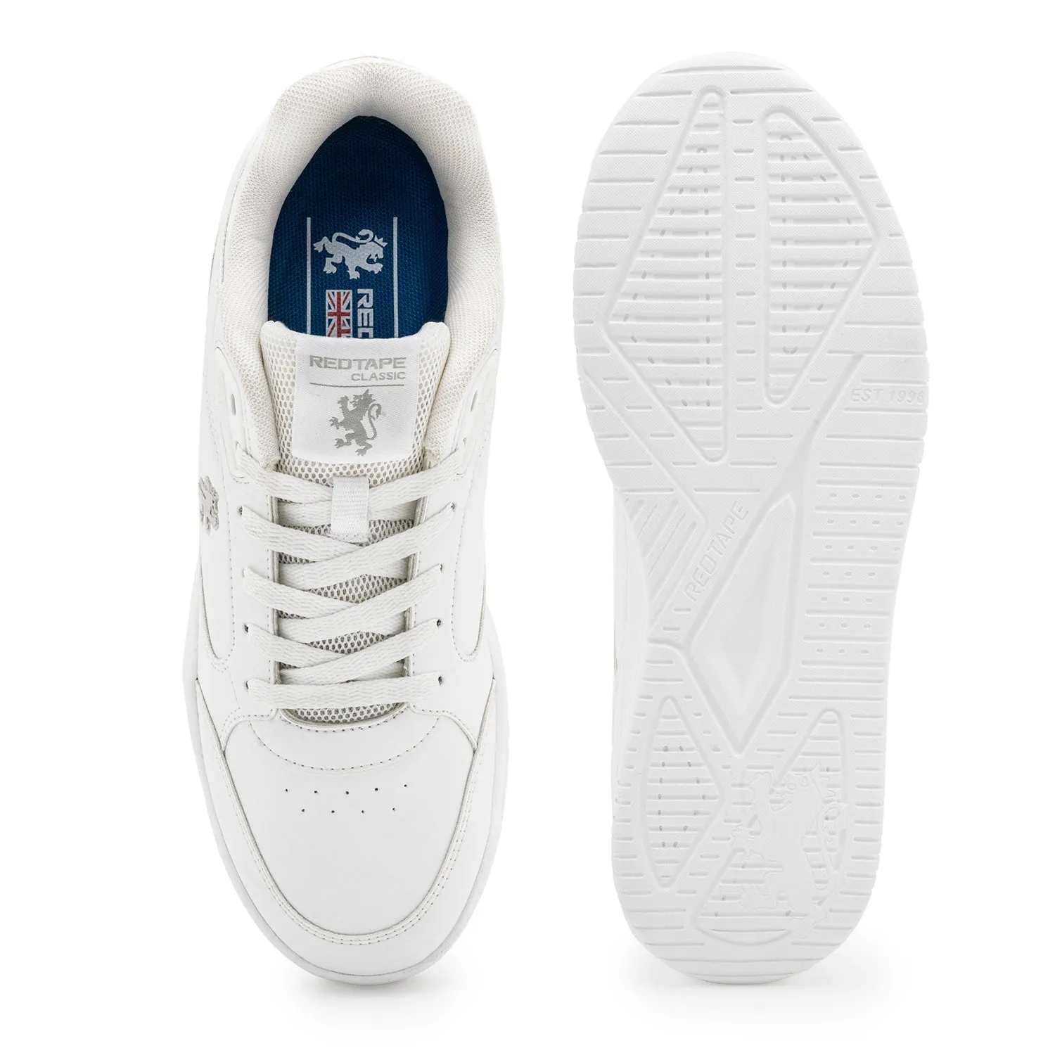 Casual Sneaker Shoes for Men | Elegantly Rounded Front, Soothing Insole & Impact-Resistant Comfort