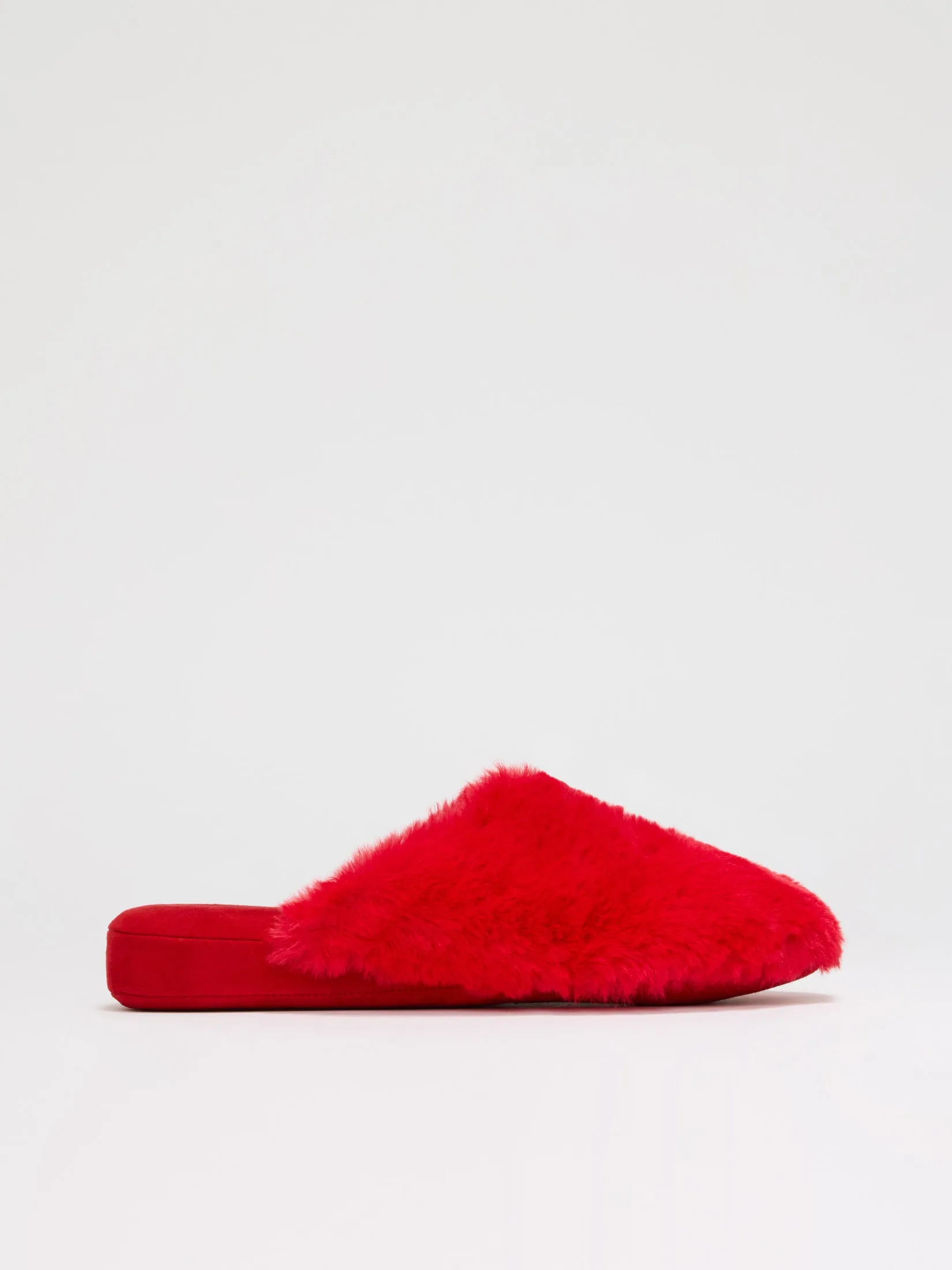 Caty slipper - red