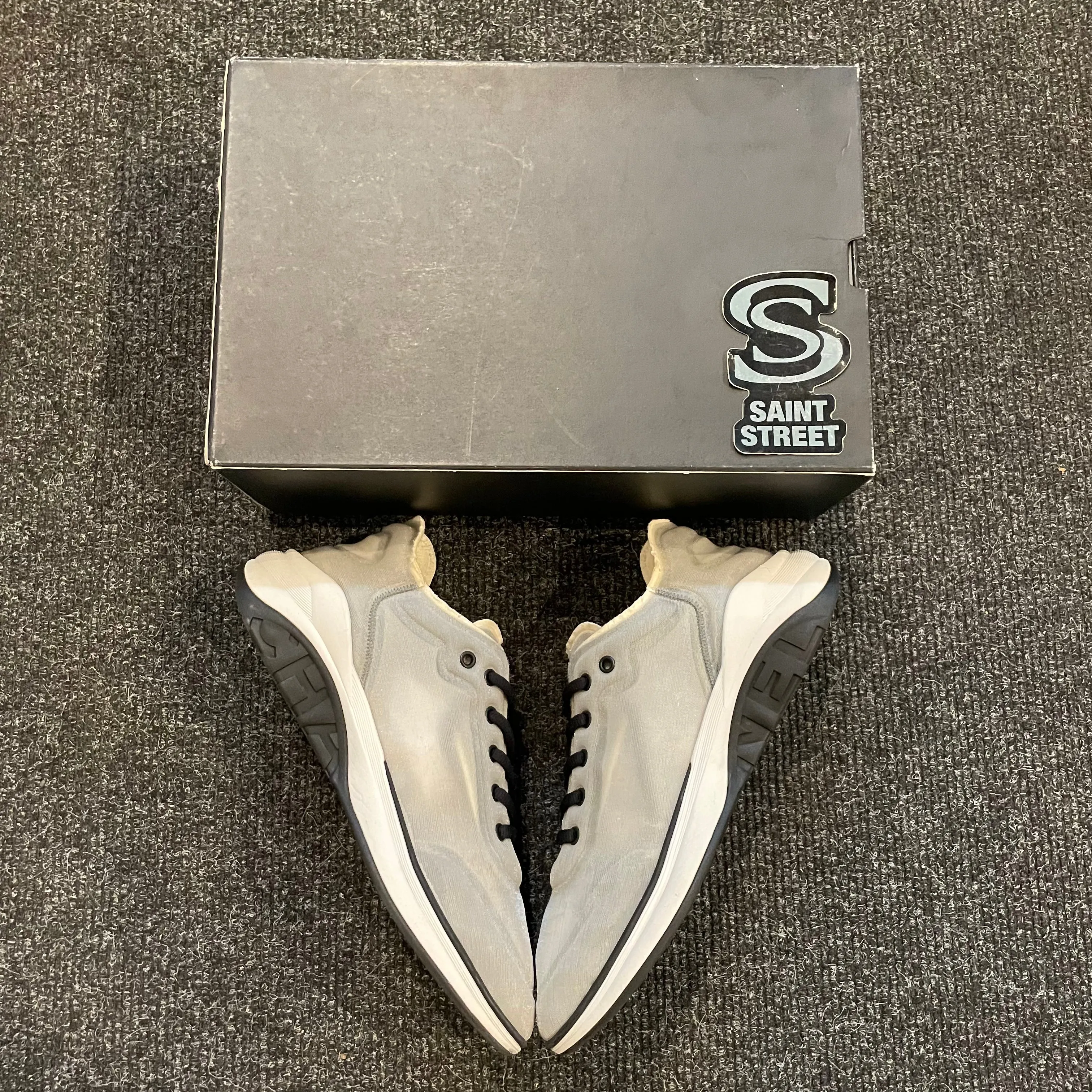 Chanel Mesh Lycra Sneaker