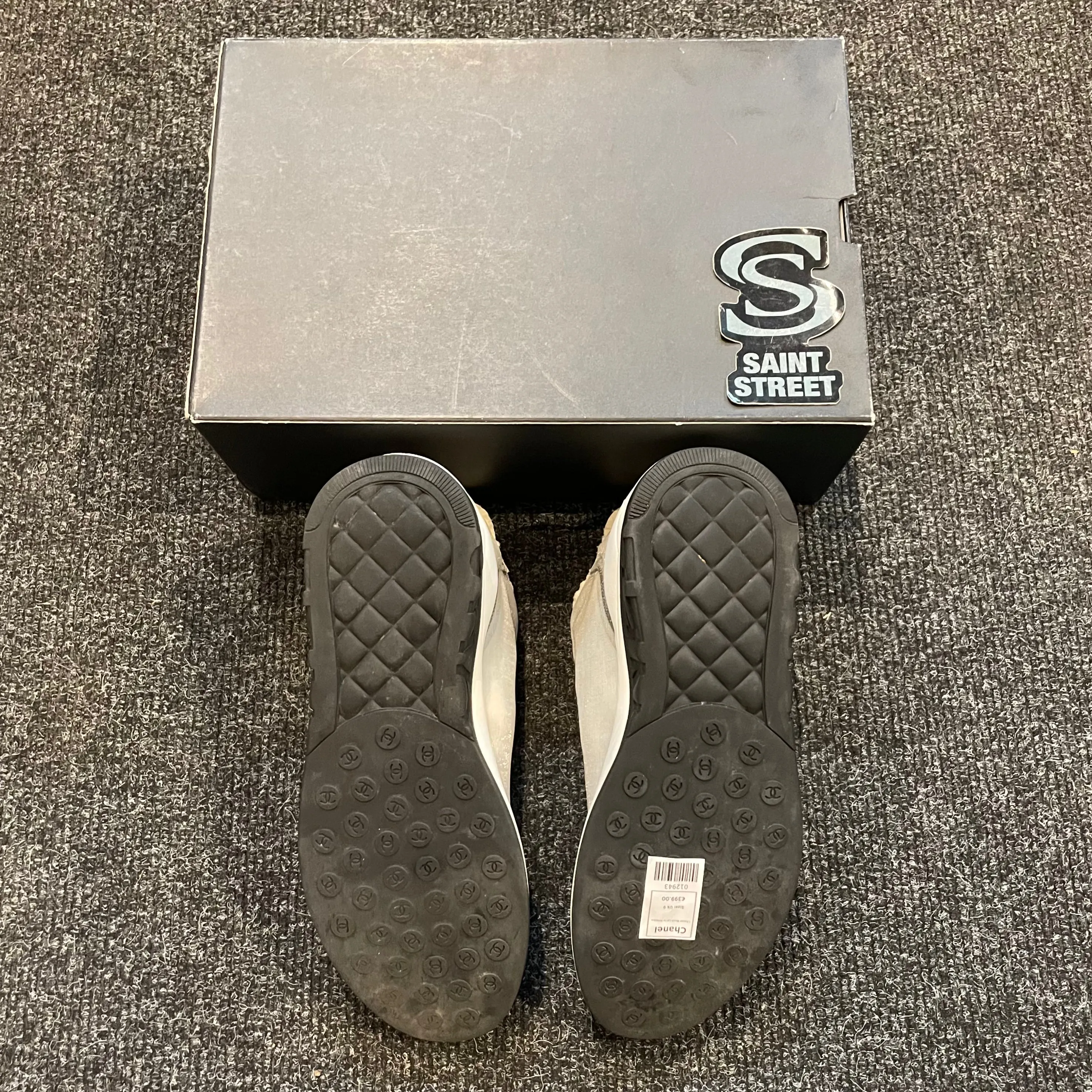 Chanel Mesh Lycra Sneaker