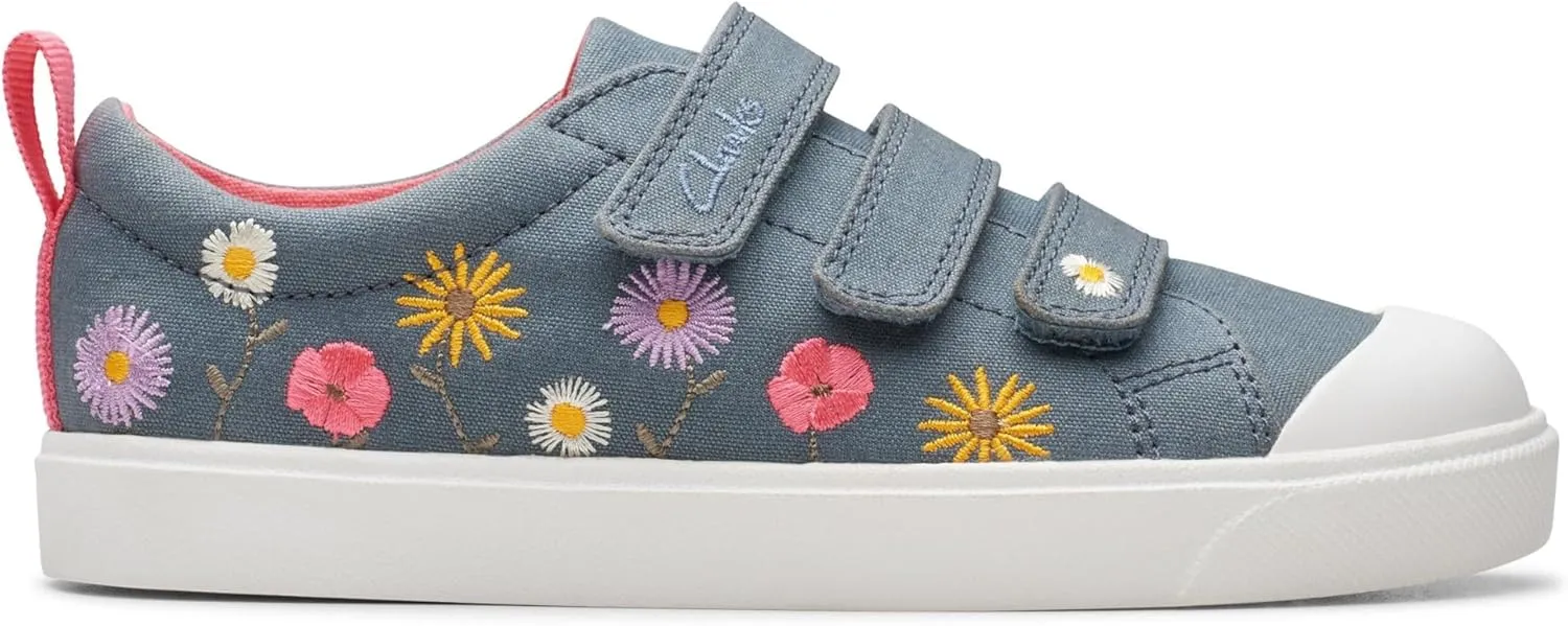 Clarks Girls City Vibe K.Sneaker