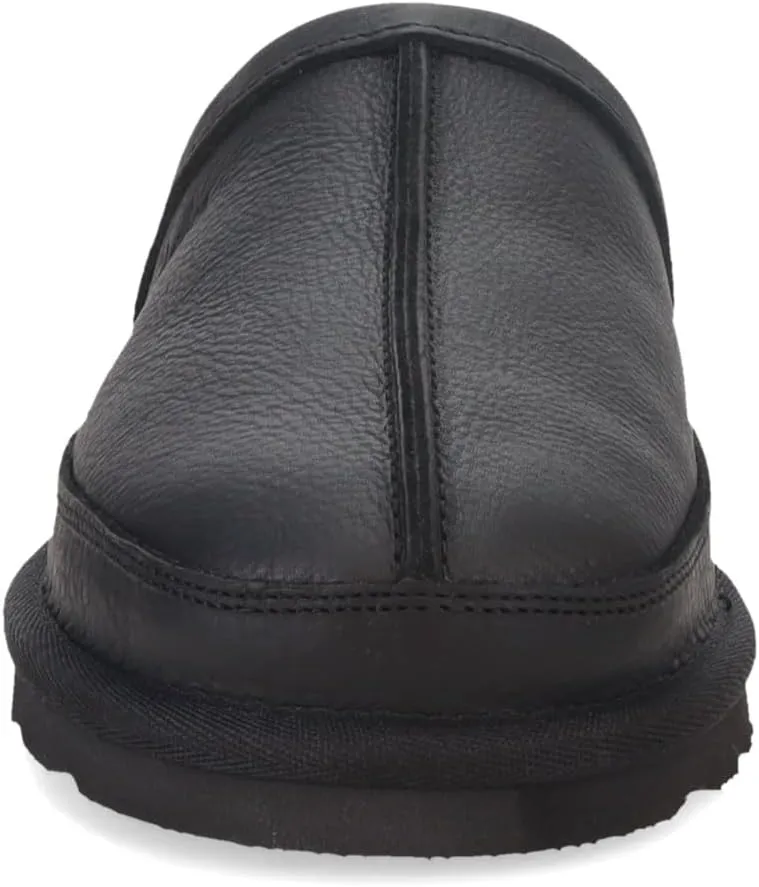 Clarks Men's Clarks, Leather Scuff Slipper