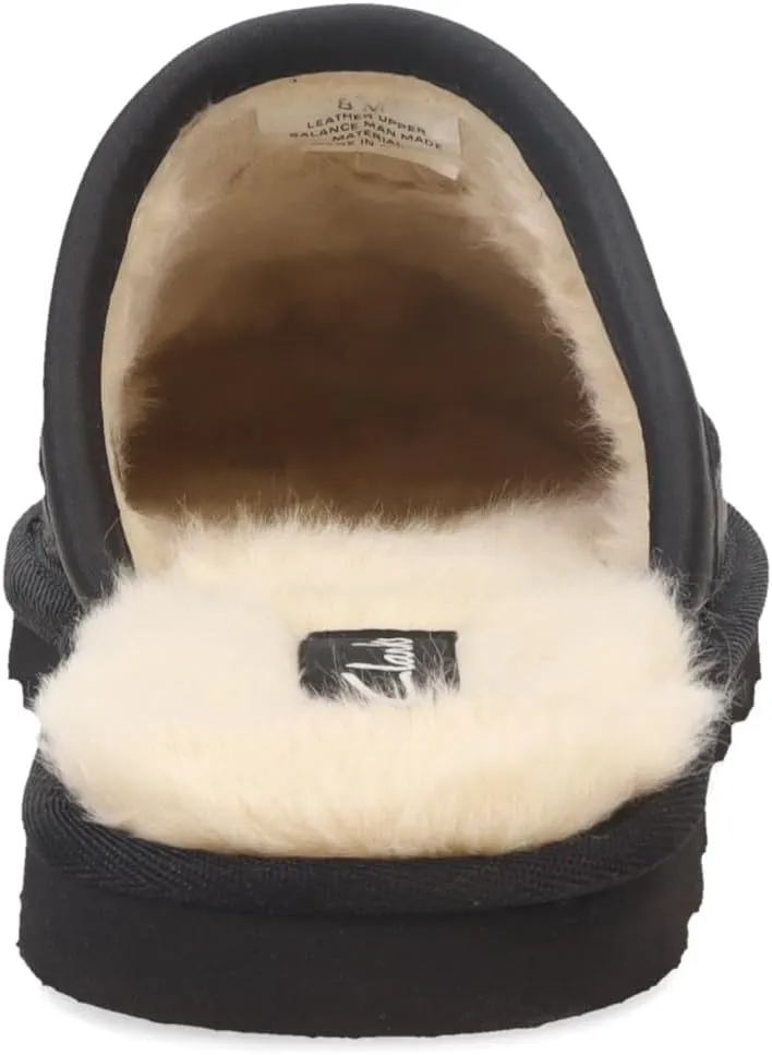 Clarks Men's Clarks, Leather Scuff Slipper