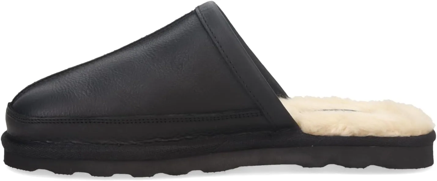 Clarks Men's Clarks, Leather Scuff Slipper