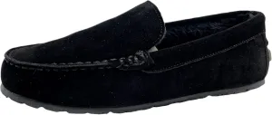 Clarks Men's, Plush Fur Venetian Slipper