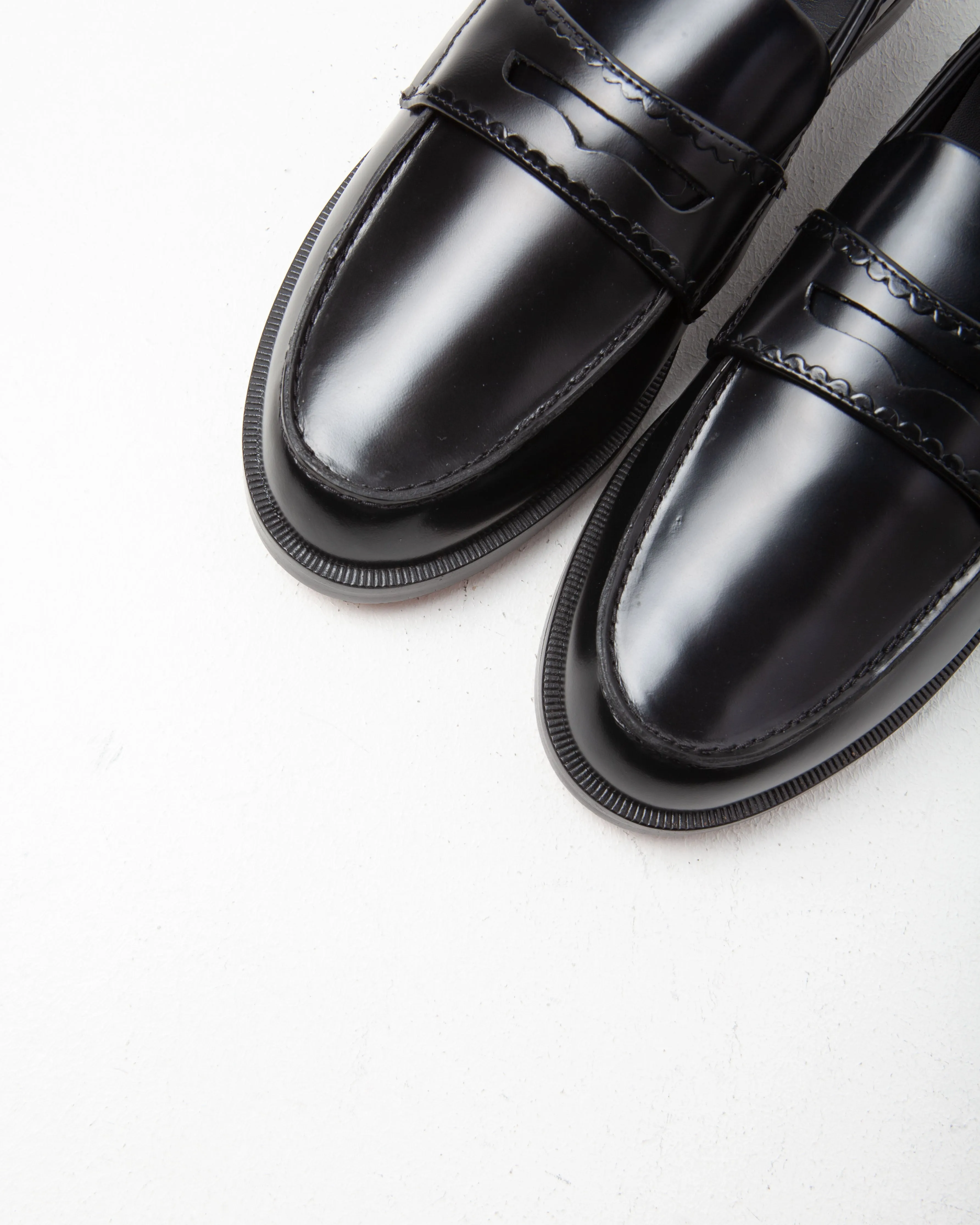 Clarks Straven Edge Black Leather