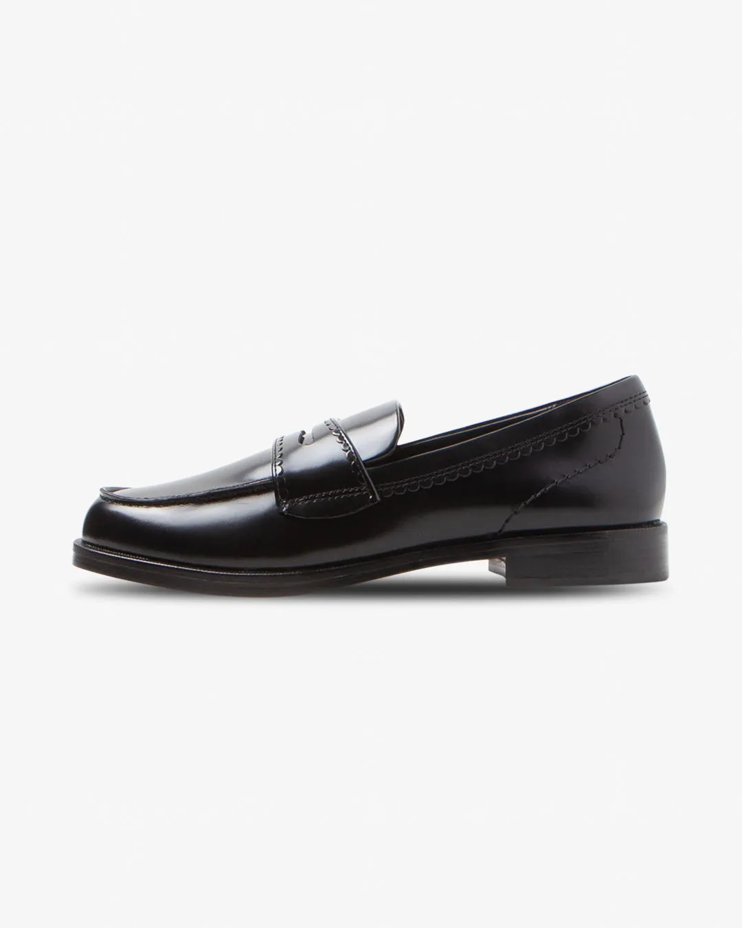 Clarks Straven Edge Black Leather