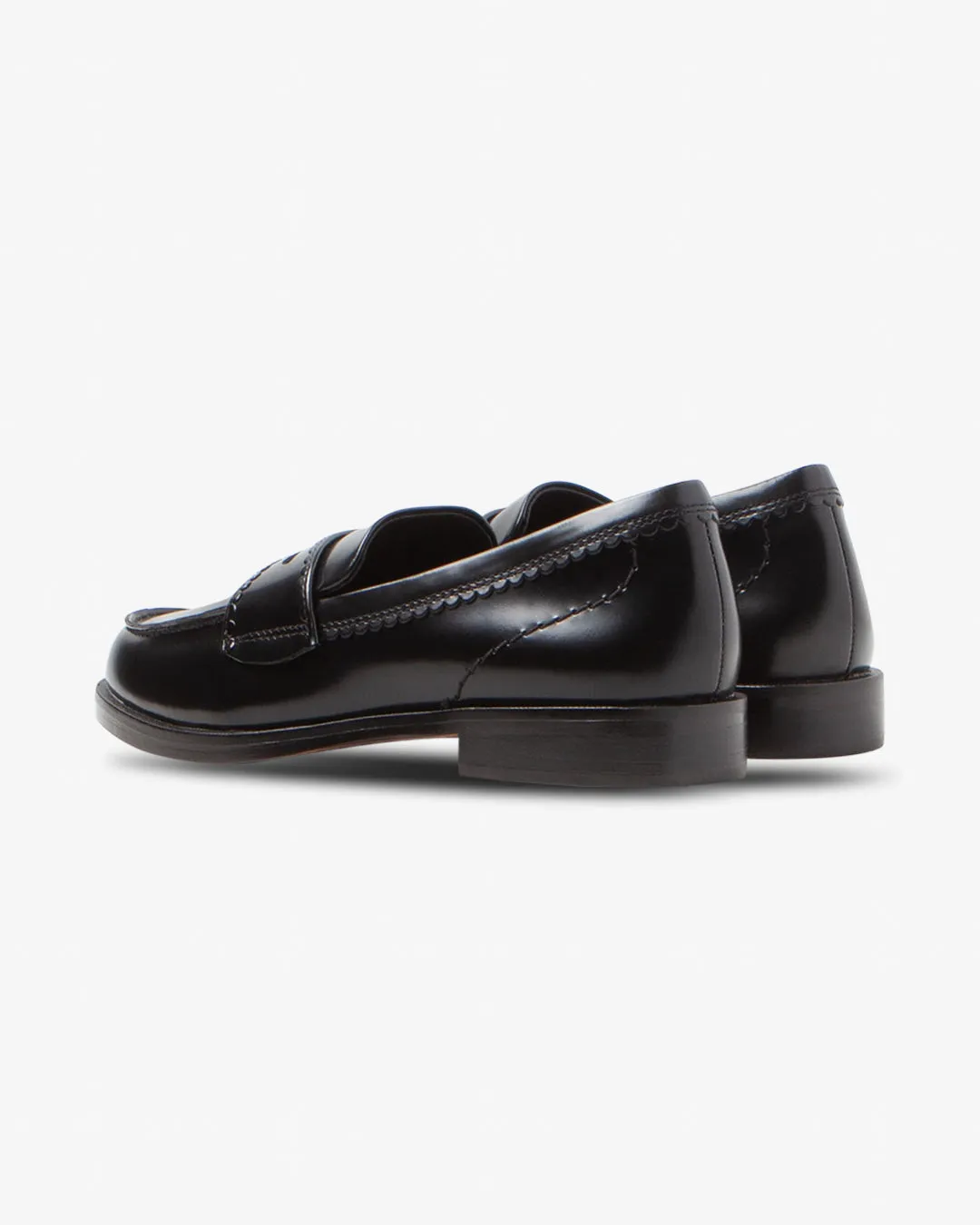 Clarks Straven Edge Black Leather