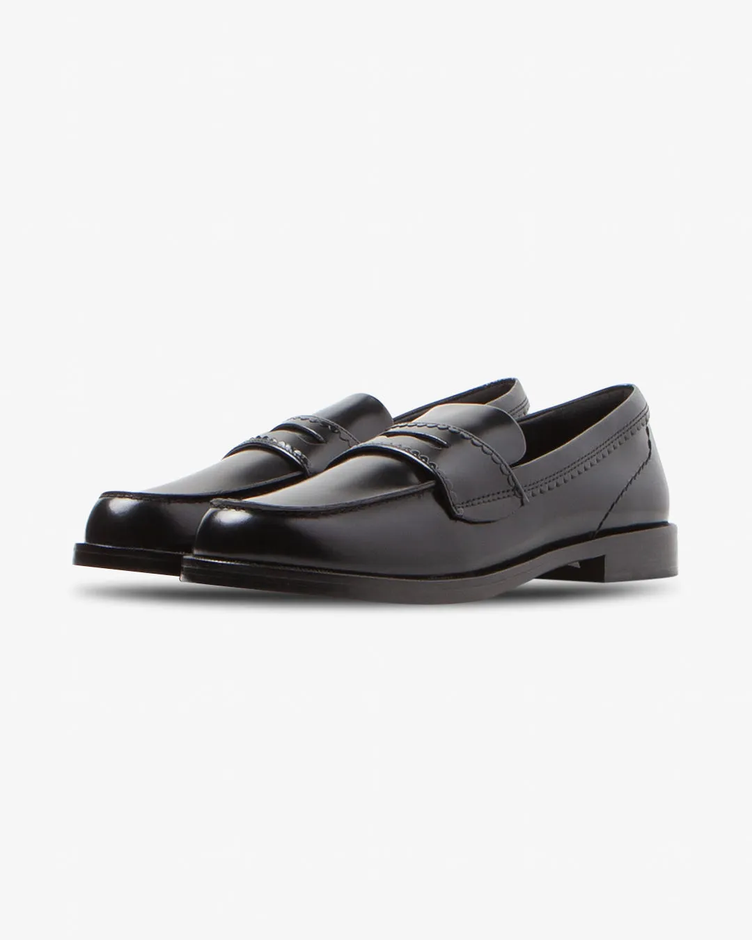 Clarks Straven Edge Black Leather