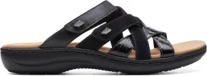Clarks Womens Laurieann Bali Strappy Open Toe Slide Sandals