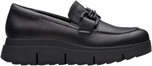 Clarks Women's Loriini Izzy Wedge Heel Slip On Loafer