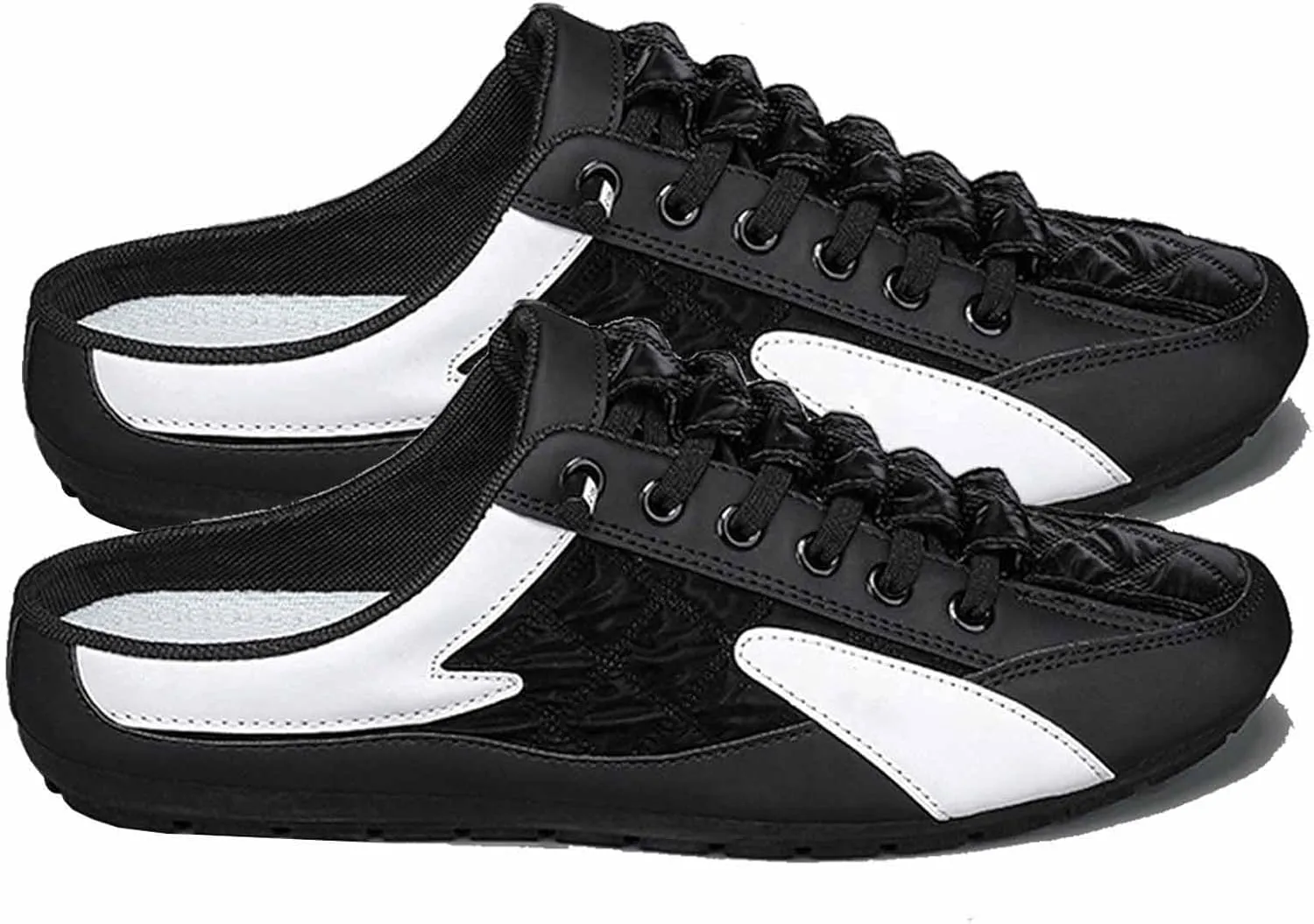 CLOUDEMO Snealof The Perfect Fusion of Loaf and Sneaker, Snealof Loaf and Sneaker, Snealof Baotou Half Drag Sneakers, Can Be Worn for Work, Driving and Other Occasions