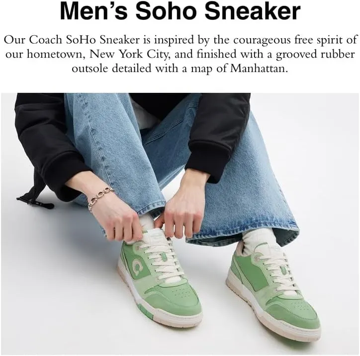 Coach Men's Soho Sneaker