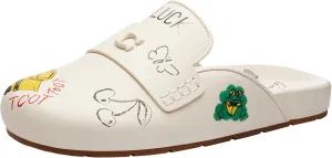 Coach Women's Sculpted C Clog Slipper