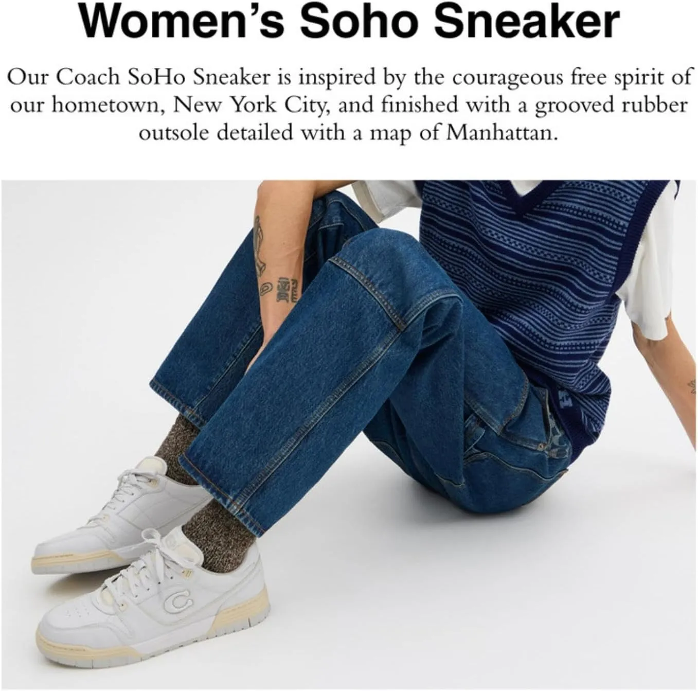 Coach Women's Soho Sneaker
