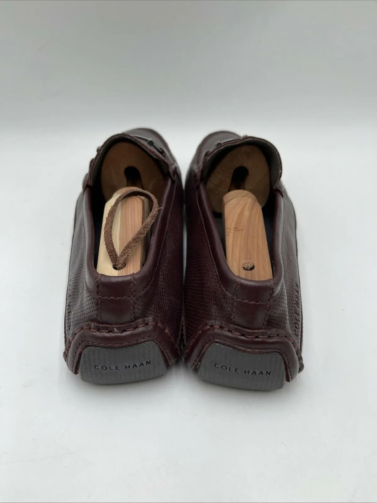 Cole Haan Men's Wyatt Bit Driver Loafers Brown Size 8M - Very Good