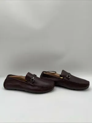Cole Haan Men's Wyatt Bit Driver Loafers Brown Size 8M - Very Good