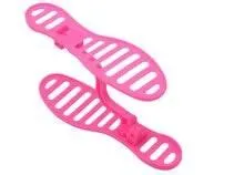 Collapsible Shoe Storage Organizer - Flexible Shoe Rack
