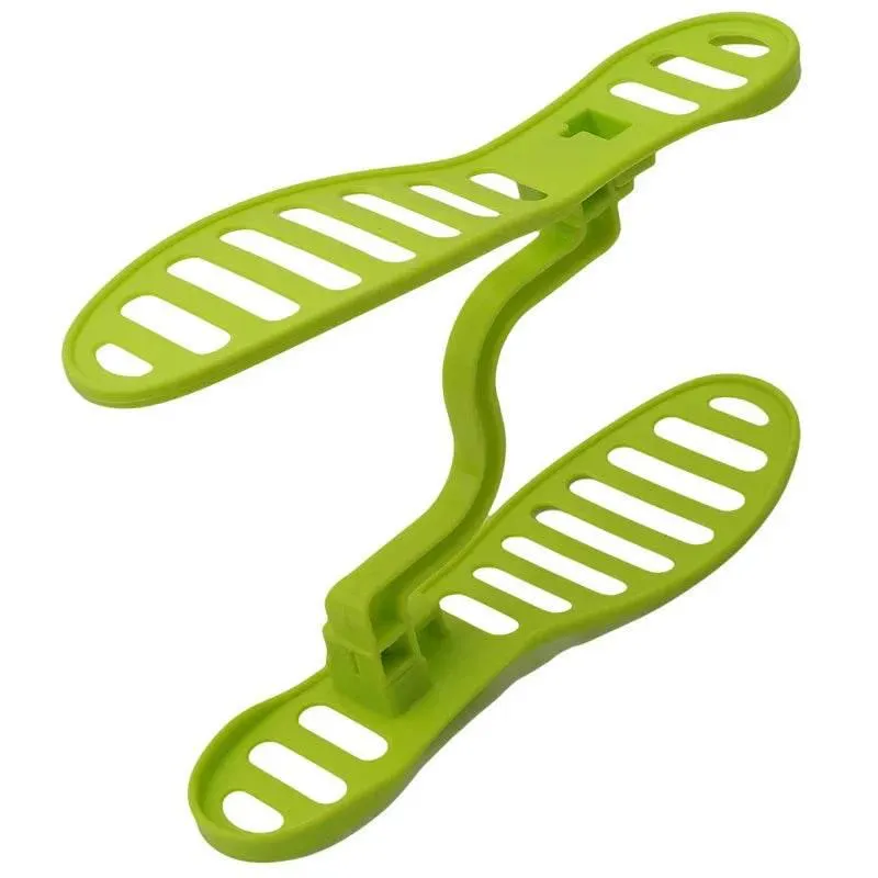 Collapsible Shoe Storage Organizer - Flexible Shoe Rack