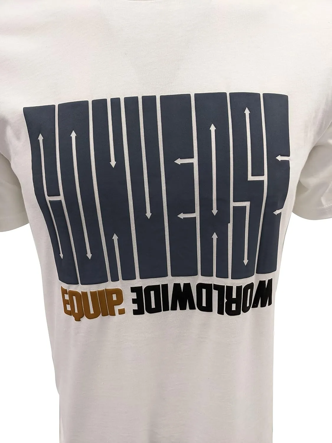 Converse Men's Bubble Letter Crewneck Short Sleeve T-Shirt