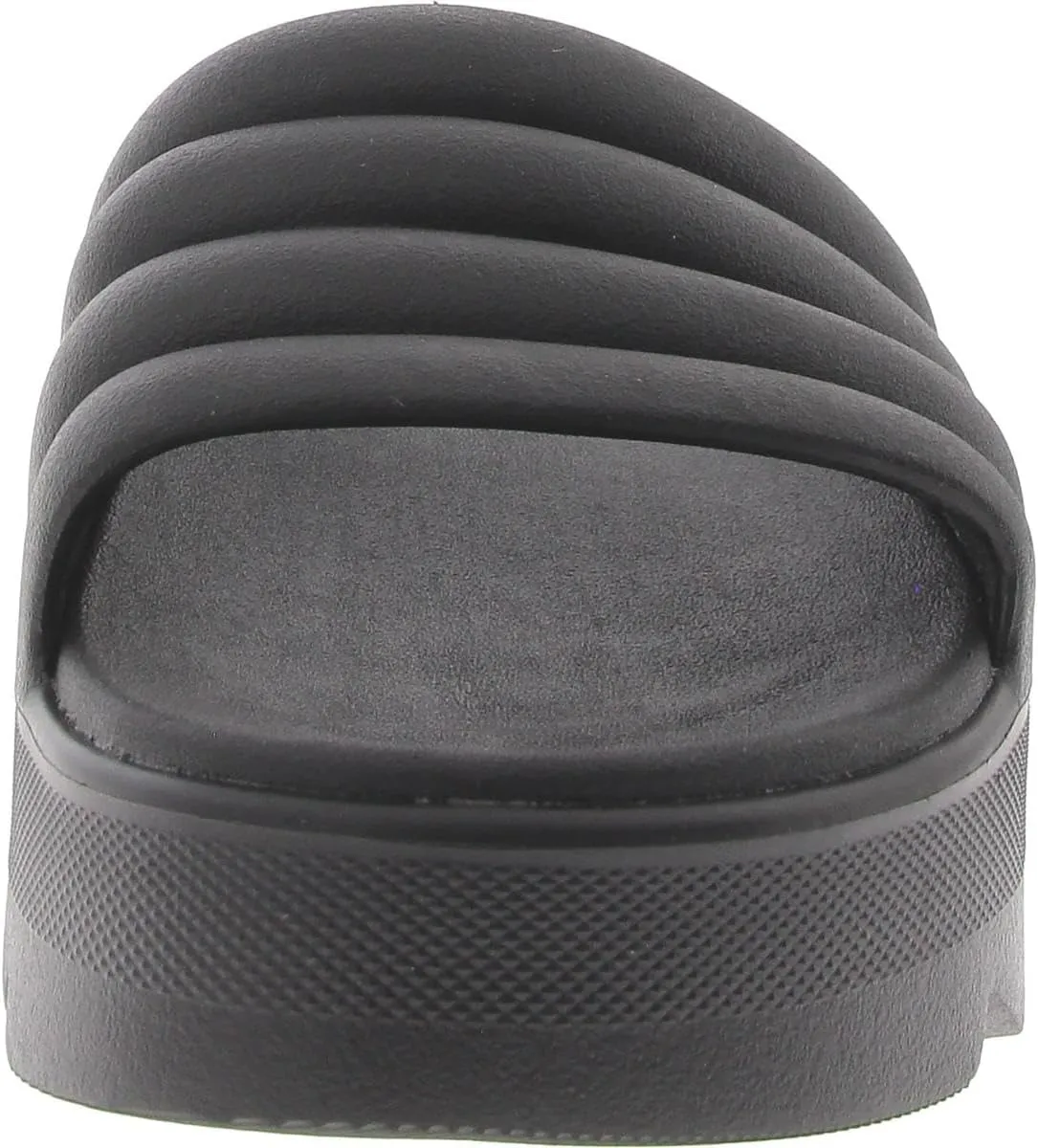 Cougar Womens Pool Party Two Tone Open Toe Pool Slides