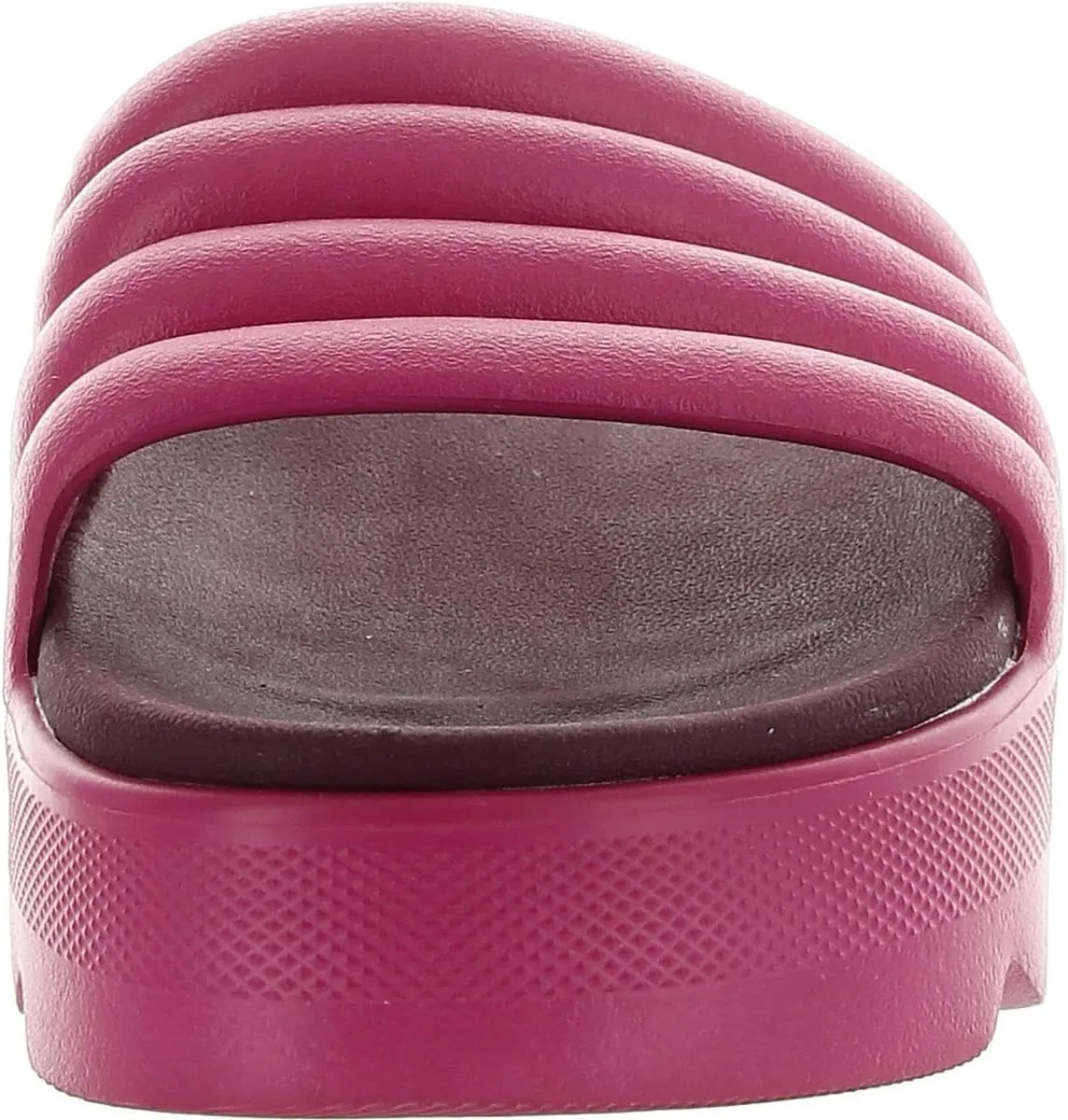 Cougar Womens Pool Party Two Tone Open Toe Pool Slides
