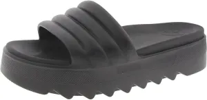 Cougar Womens Pool Party Two Tone Open Toe Pool Slides