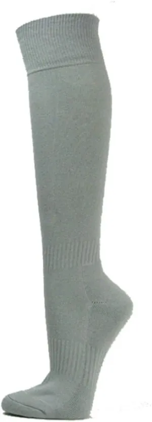 COUVER Knee High Sports Athletic Baseball Softball Bottom-Cushioned Socks