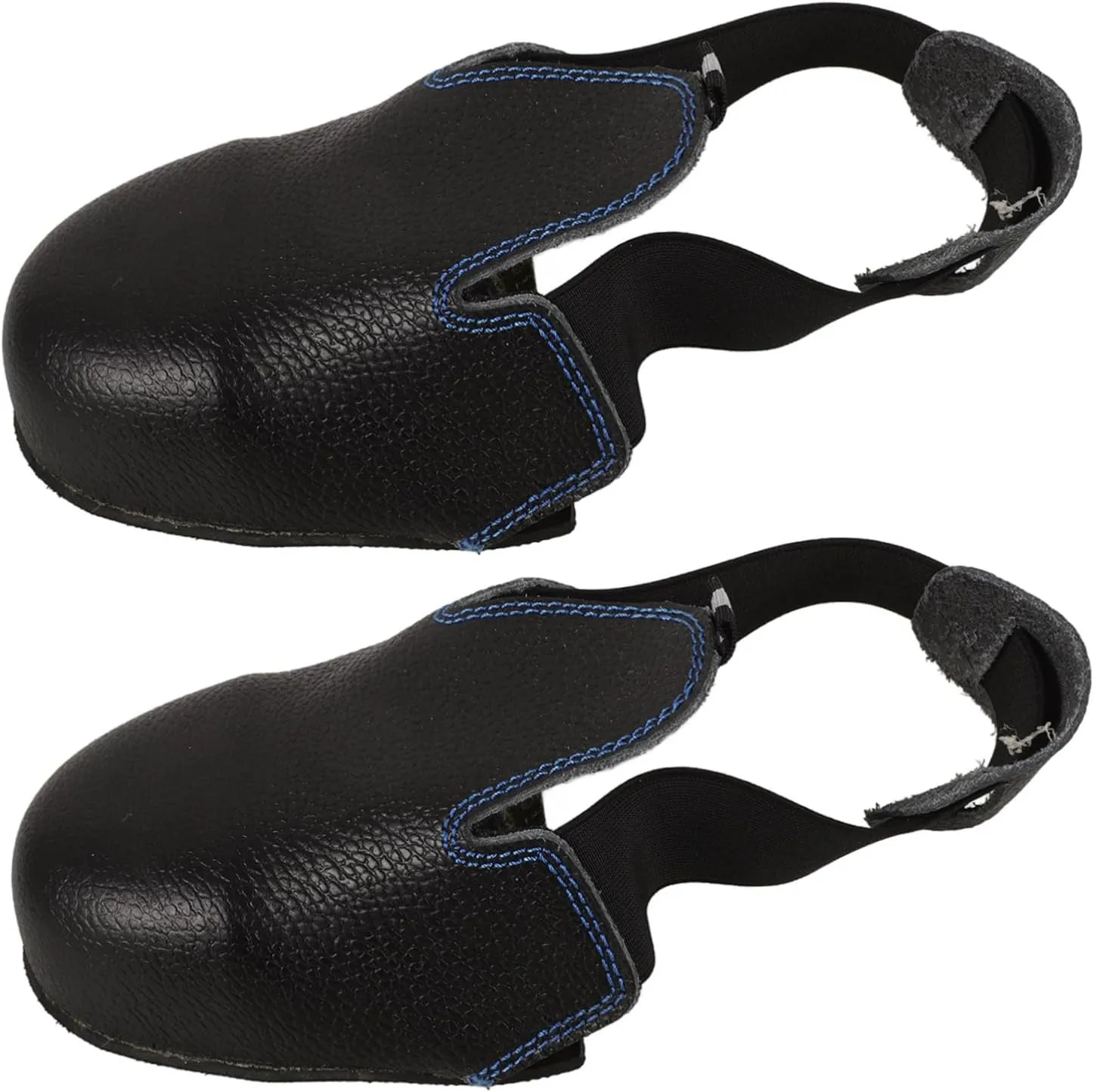 Cowhide Steel Toe Shoes Covers Nonslip Reusable Work Shoes Caps for Outdoor Industrial Use