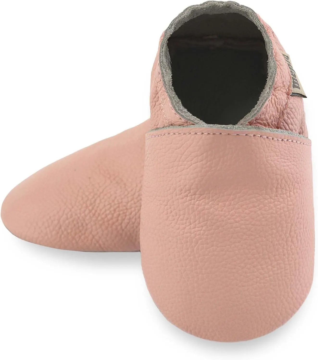 Crib shoes baby moccasins for boys girls toddler soft leather baby walking shoes slippers