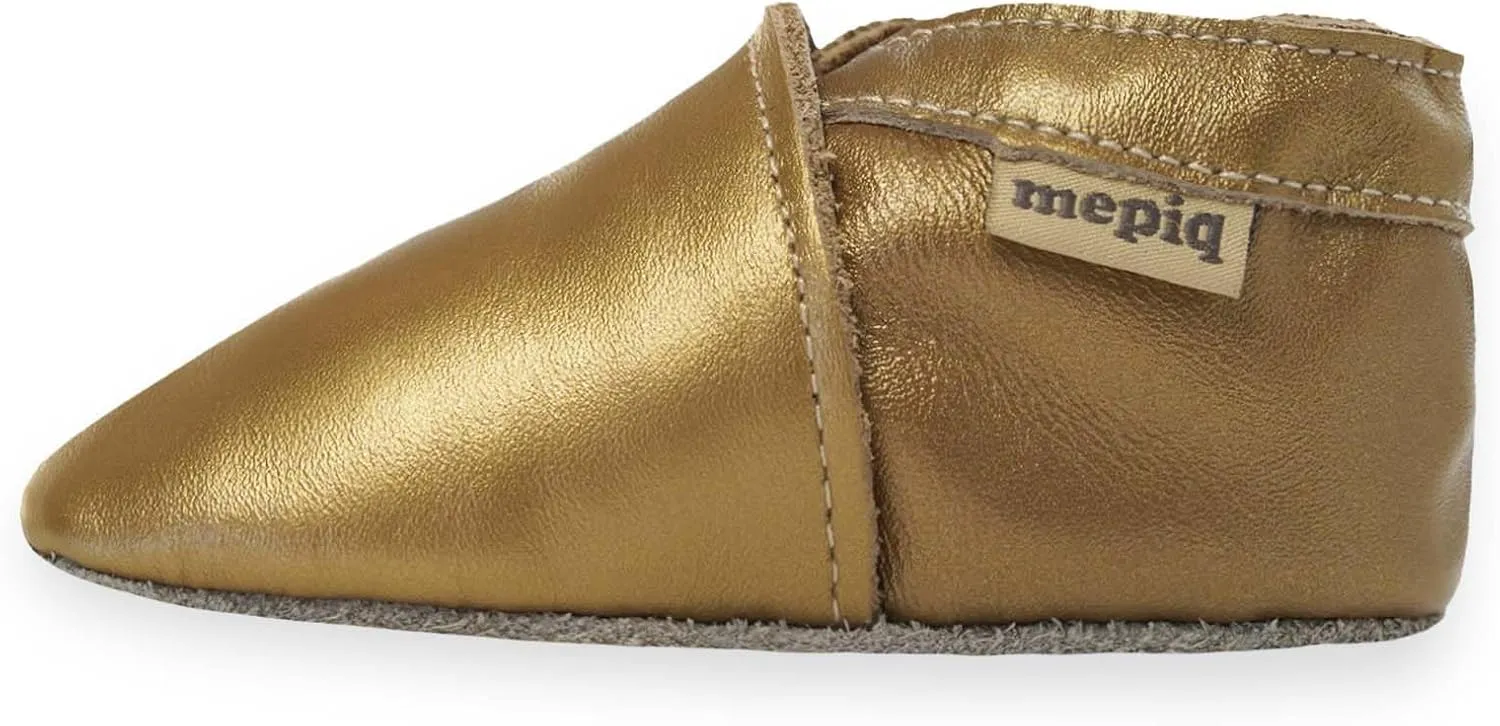 Crib shoes baby moccasins for boys girls toddler soft leather baby walking shoes slippers