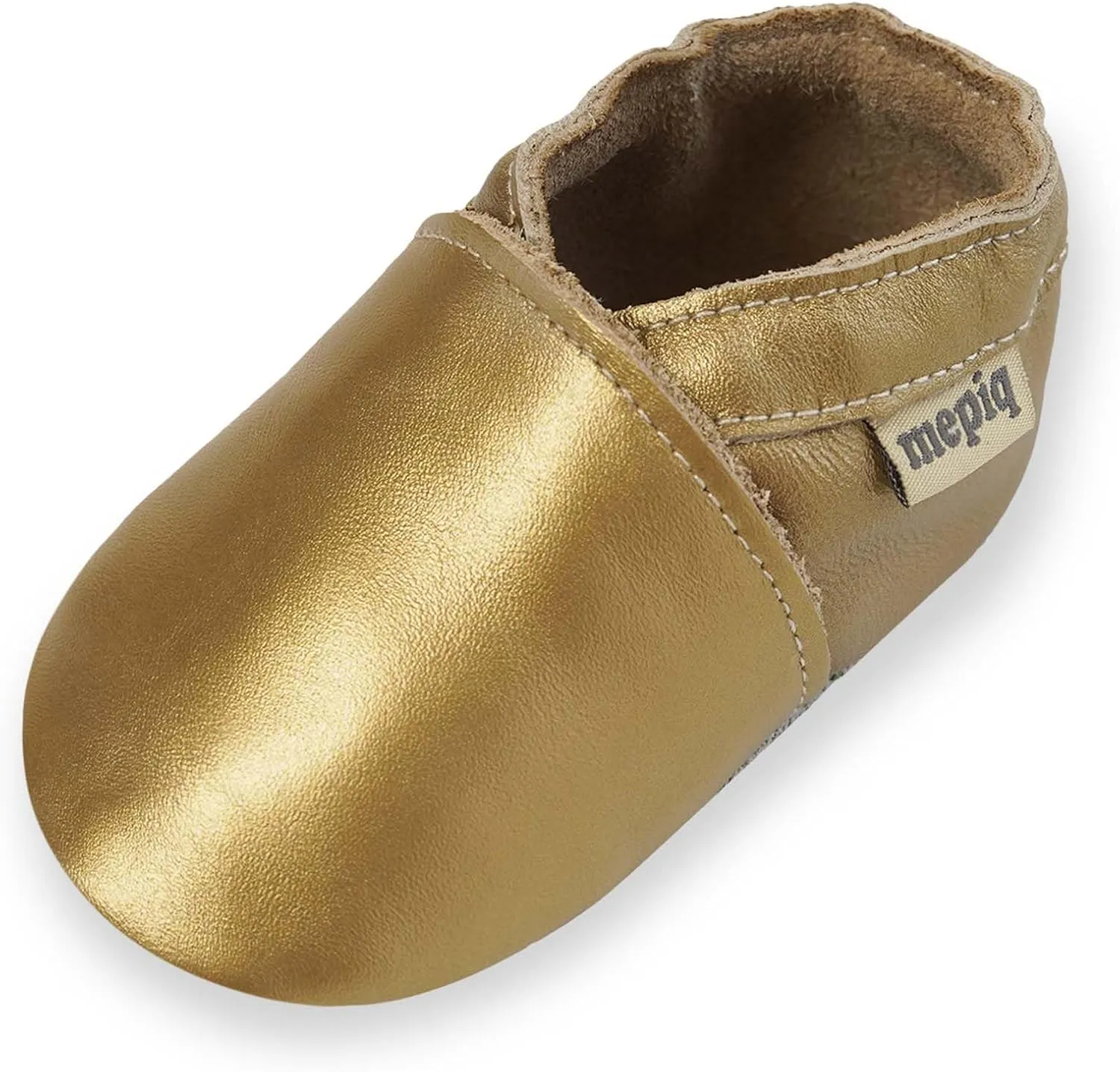 Crib shoes baby moccasins for boys girls toddler soft leather baby walking shoes slippers