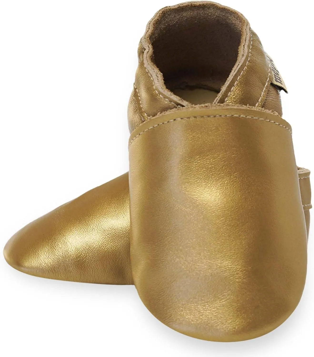 Crib shoes baby moccasins for boys girls toddler soft leather baby walking shoes slippers