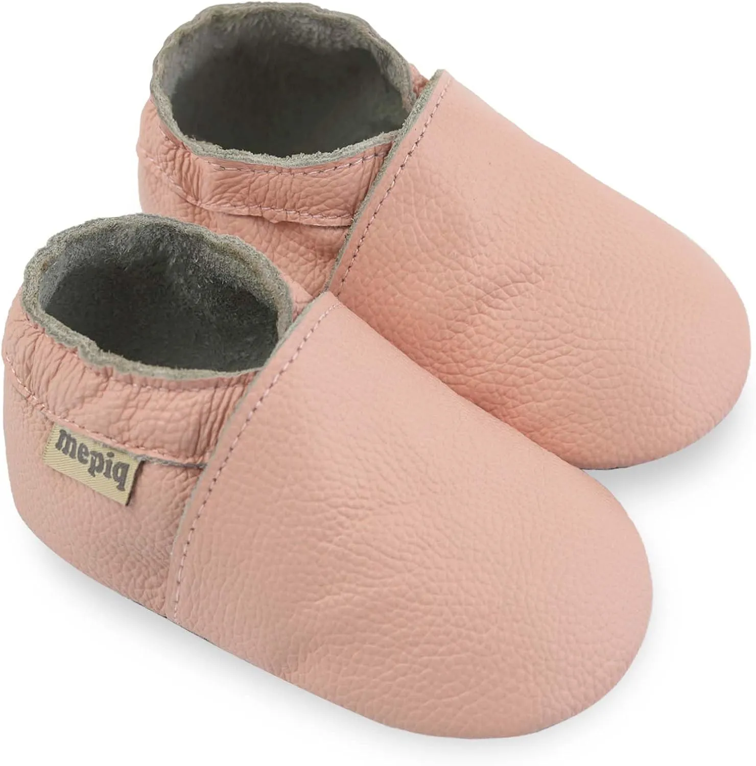 Crib shoes baby moccasins for boys girls toddler soft leather baby walking shoes slippers