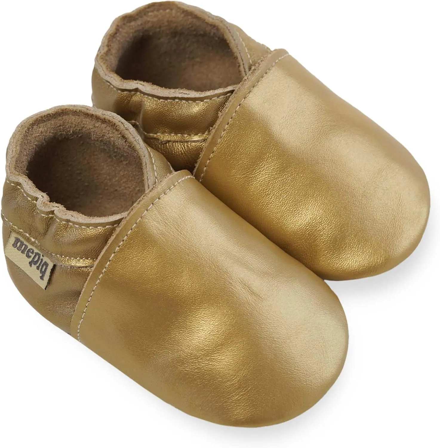 Crib shoes baby moccasins for boys girls toddler soft leather baby walking shoes slippers