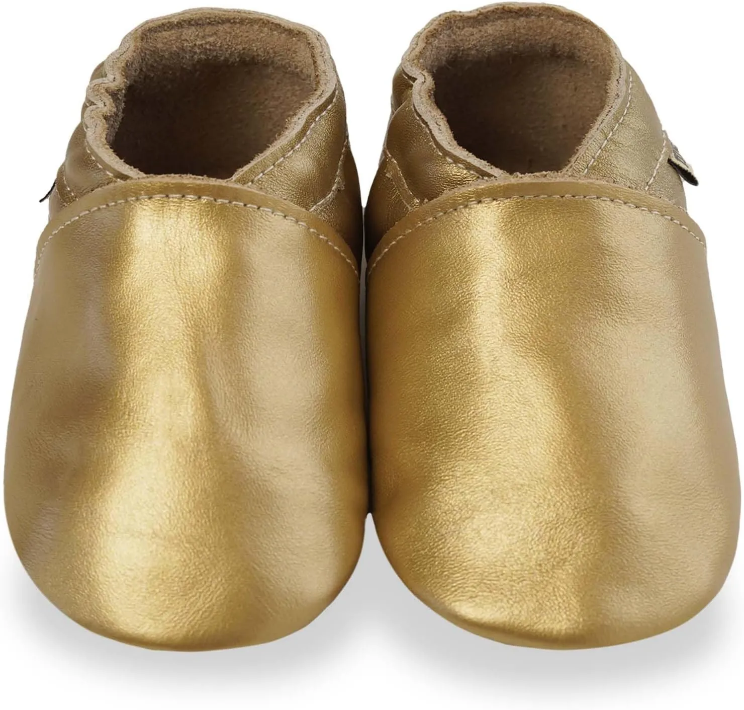 Crib shoes baby moccasins for boys girls toddler soft leather baby walking shoes slippers