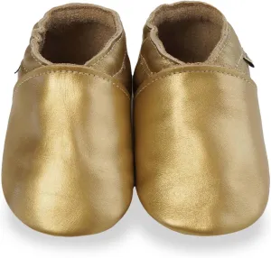 Crib shoes baby moccasins for boys girls toddler soft leather baby walking shoes slippers