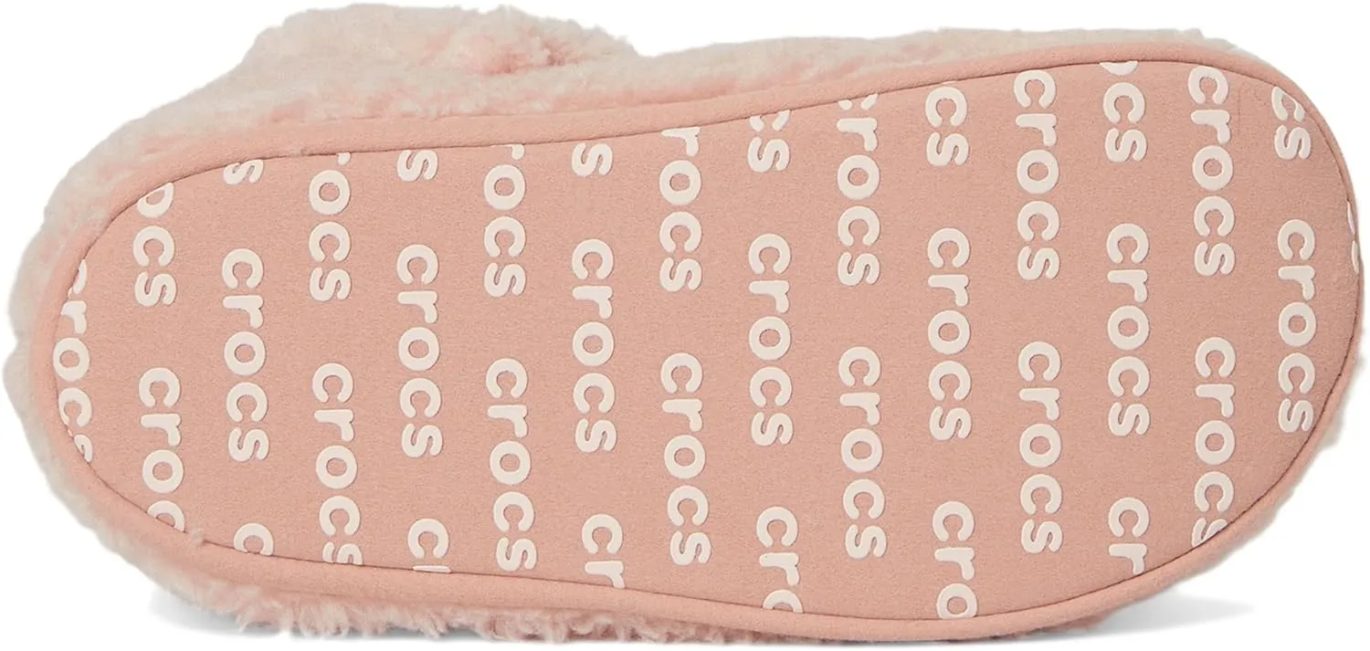 Crocs Unisex-Child Classic Cozzzy Slippers (Little Big Kid)